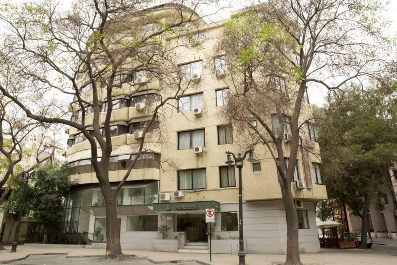 Hotel Montecarlo Santiago de Chile Exterior foto