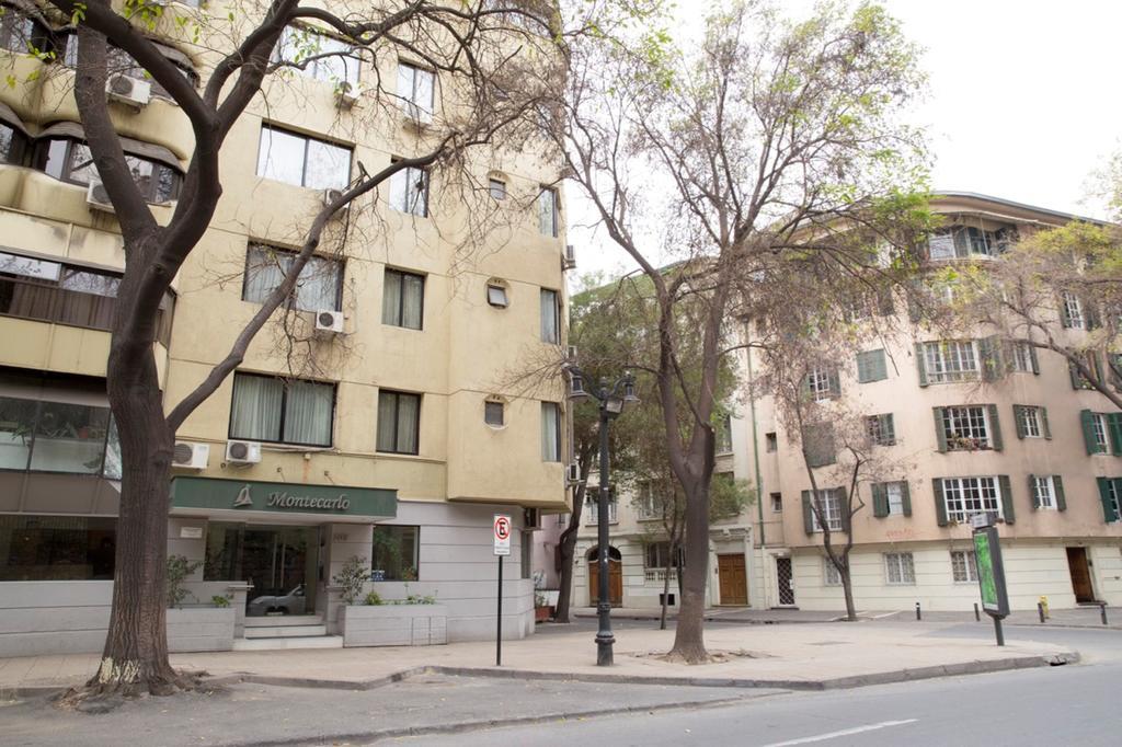 Hotel Montecarlo Santiago de Chile Exterior foto
