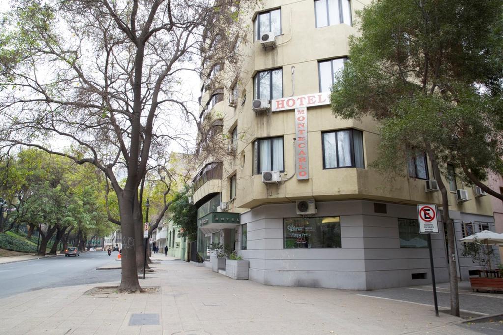 Hotel Montecarlo Santiago de Chile Exterior foto