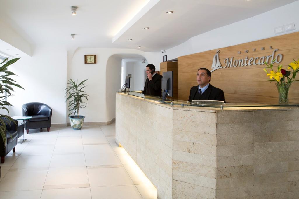 Hotel Montecarlo Santiago de Chile Exterior foto
