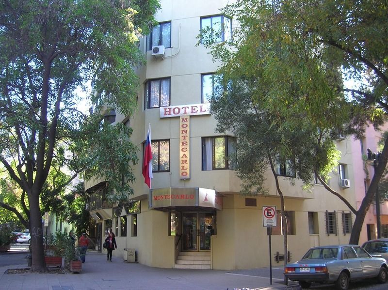 Hotel Montecarlo Santiago de Chile Exterior foto