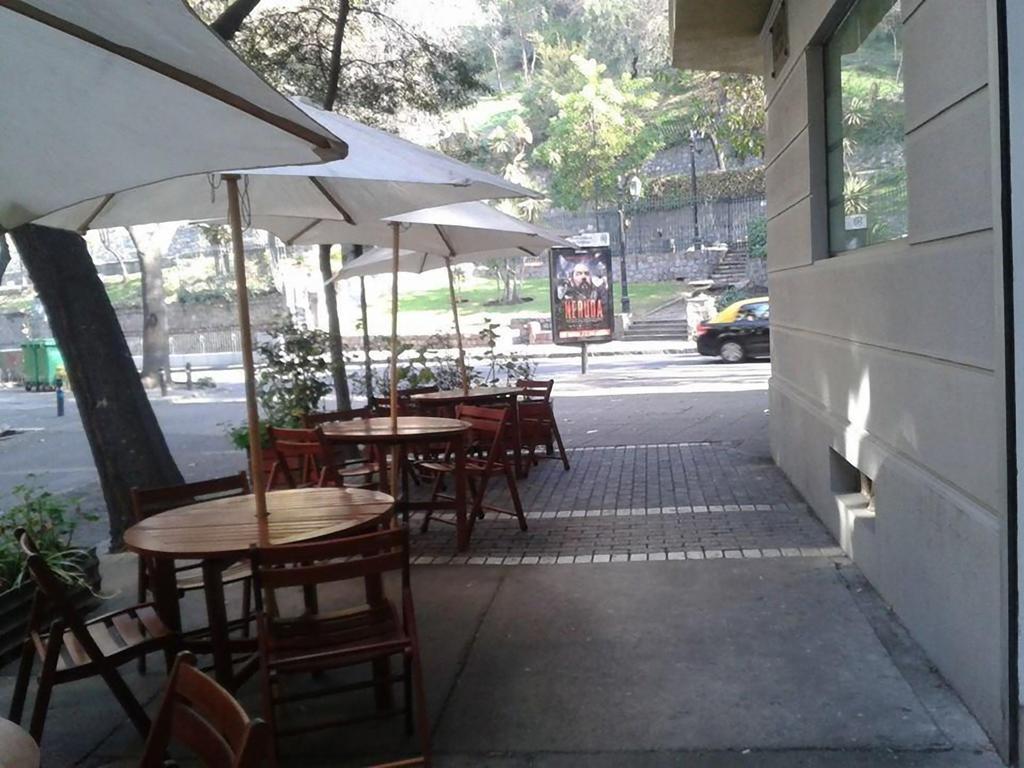 Hotel Montecarlo Santiago de Chile Exterior foto