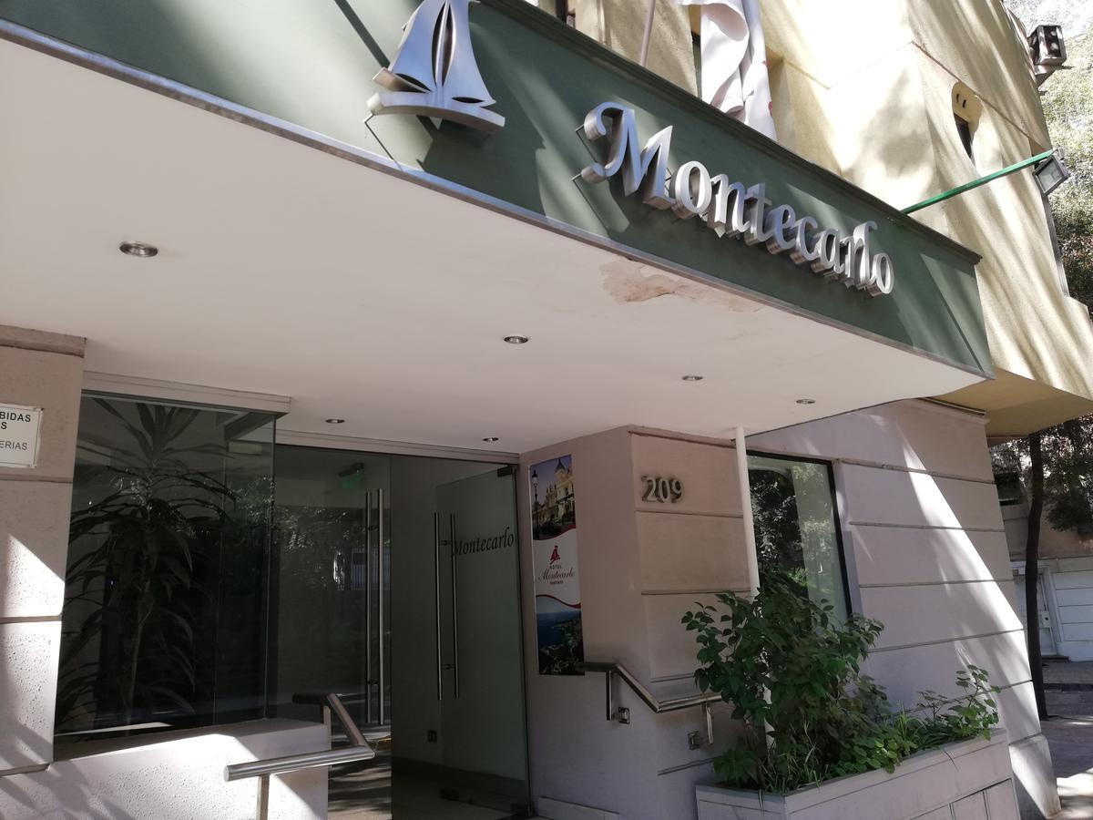 Hotel Montecarlo Santiago de Chile Exterior foto