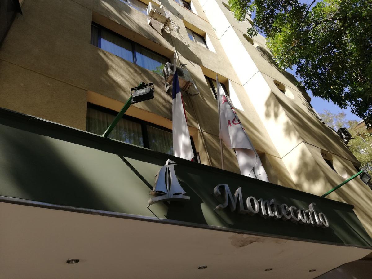 Hotel Montecarlo Santiago de Chile Exterior foto