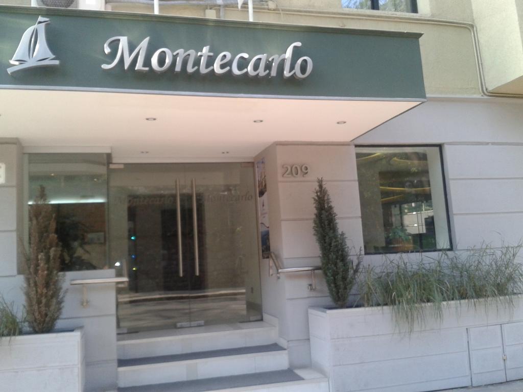 Hotel Montecarlo Santiago de Chile Exterior foto