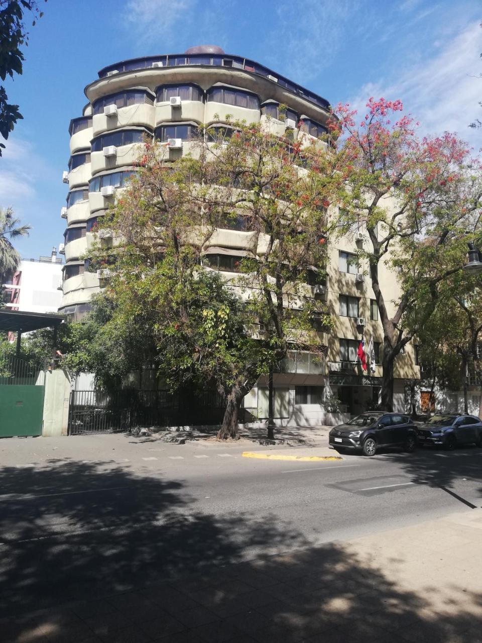Hotel Montecarlo Santiago de Chile Exterior foto