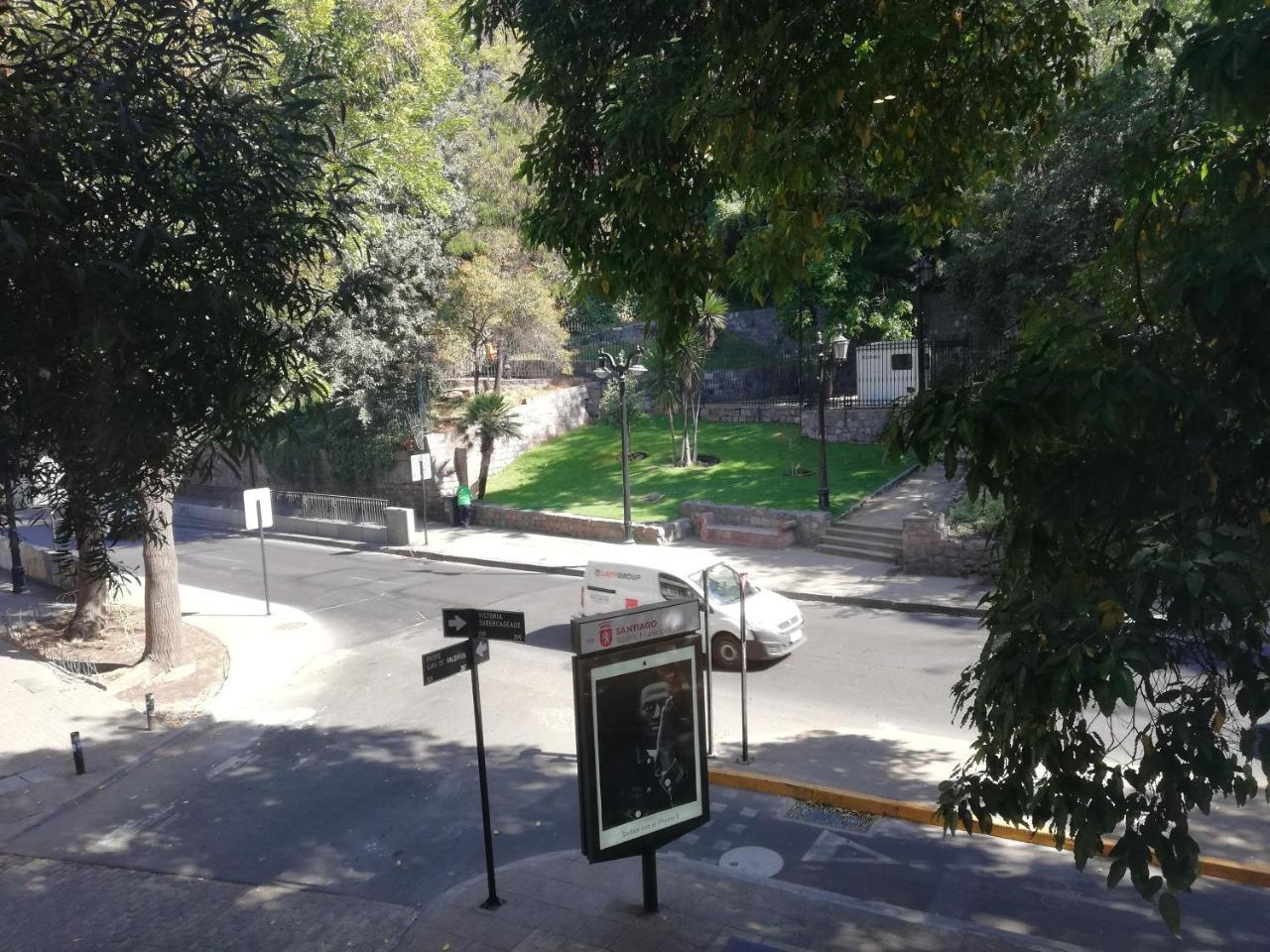 Hotel Montecarlo Santiago de Chile Exterior foto